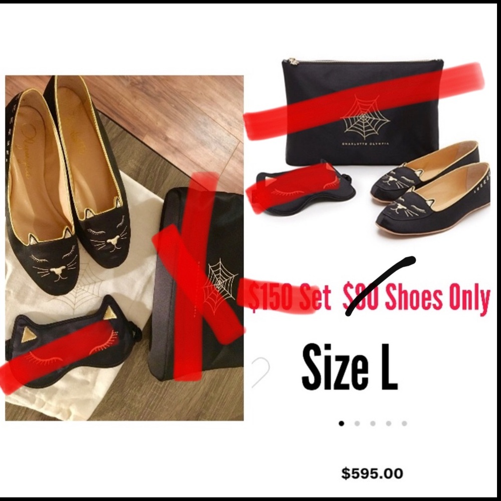 COPY - Charlotte Olympia shoes Only